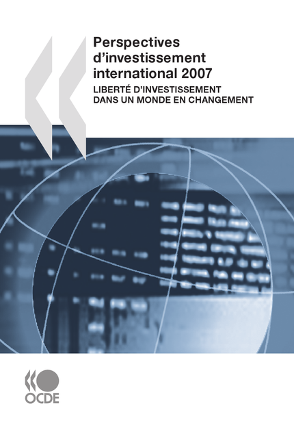 Perspectives d'investissement international 2007 -  Collectif - OCDE / OECD