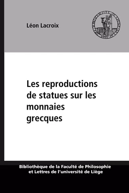 Les reproductions de statues sur les monnaies grecques