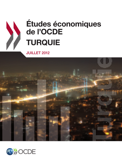 Études économiques de l'OCDE : Turquie 2012 -  Collectif - OCDE / OECD