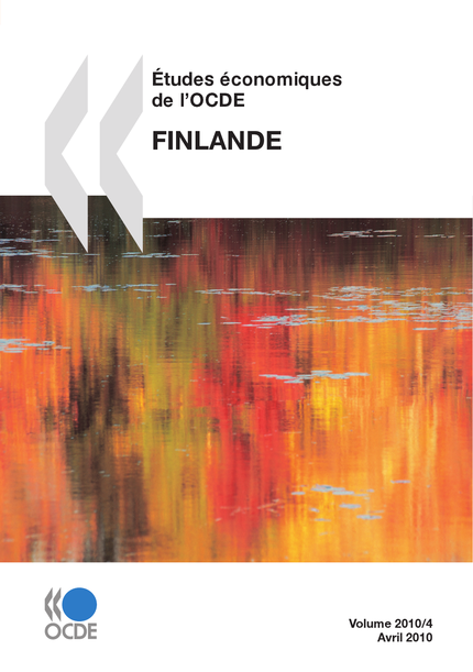 Études économiques de l'OCDE : Finlande 2010 -  Collectif - OCDE / OECD