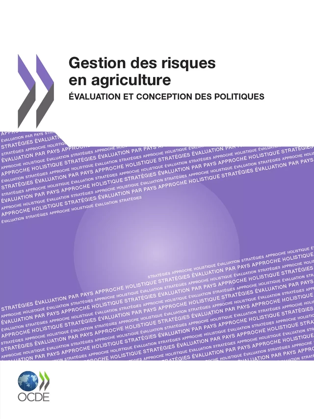 Gestion des risques en agriculture -  Collectif - OCDE / OECD