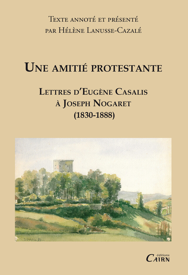 Amitié protestante - Hélène Lanusse-Cazalé - Cairn