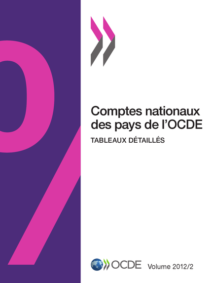 Comptes nationaux des pays de l'OCDE, Volume 2012 Issue 2 -  Collectif - OCDE / OECD