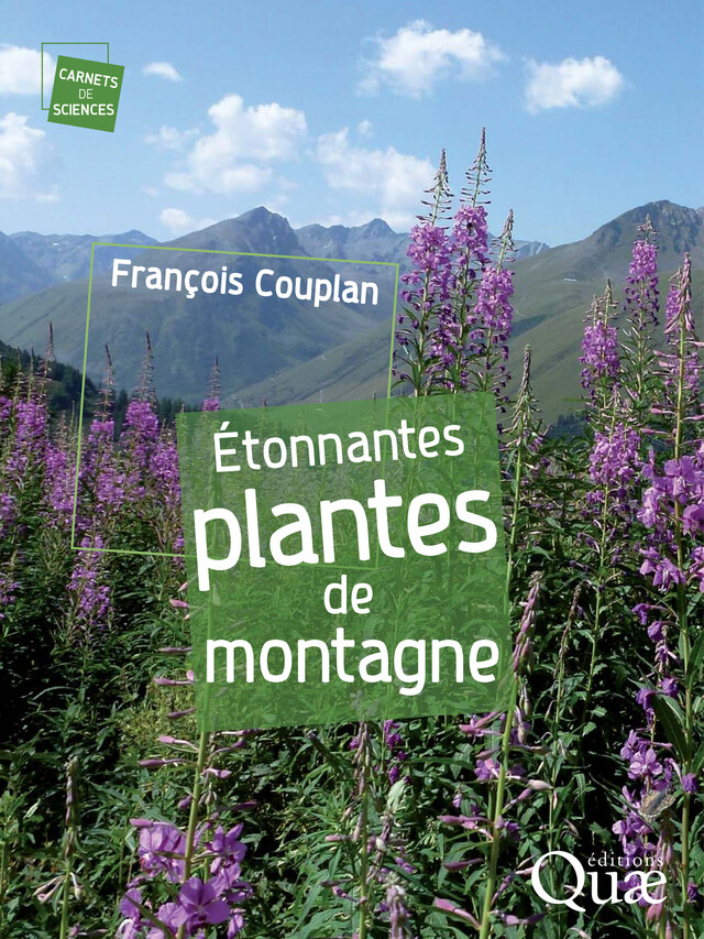 Étonnantes plantes de montagne - Couplan François - Quæ
