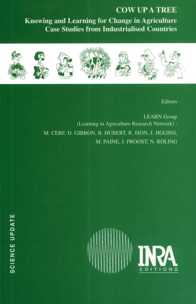 Cow up a Tree - Niels Röling, Marianne Cerf, David Gibbon, Ray Ison, Janice Jiggins, Jet Proost, Hubert Bernard, Mark Paine - Quæ