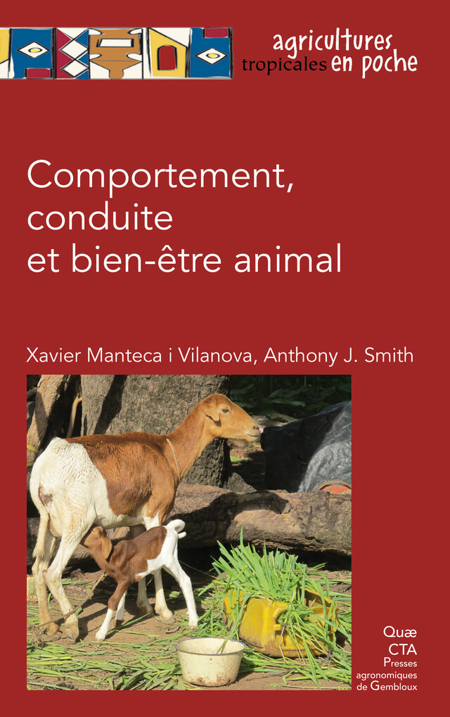 Comportement, conduite et bien-être animal - Xavier Manteca i Vilanova, Anthony J. Smith - Quæ
