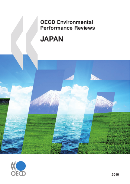 OECD Environmental Performance Reviews: Japan 2010 -  Collective - OCDE / OECD