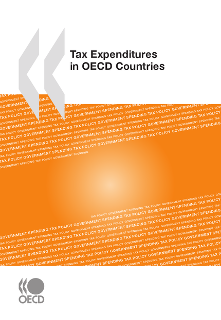 Tax Expenditures in OECD Countries -  Collective - OCDE / OECD