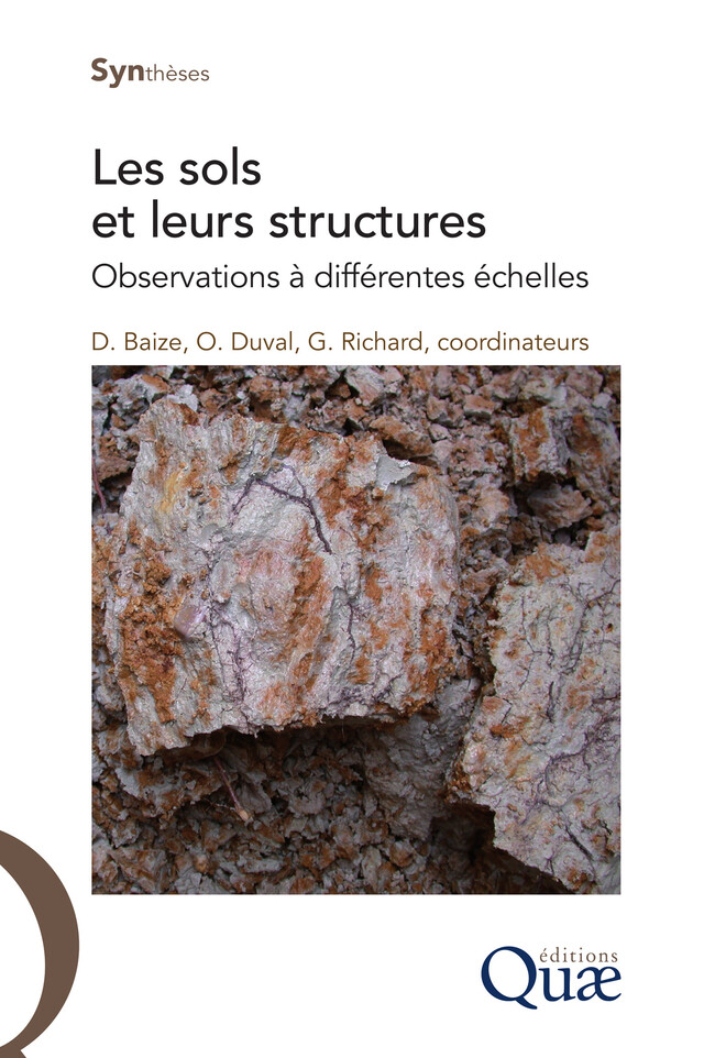 Les sols et leurs structures - Duval Odile, Richard Guy, Denis Baize - Quæ