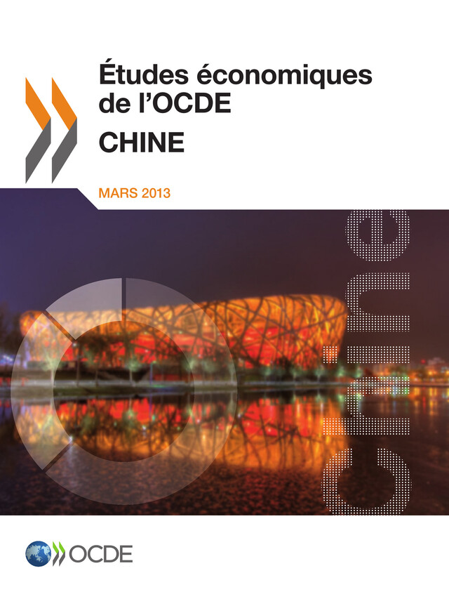 Études économiques de l'OCDE : Chine 2013 -  Collectif - OCDE / OECD