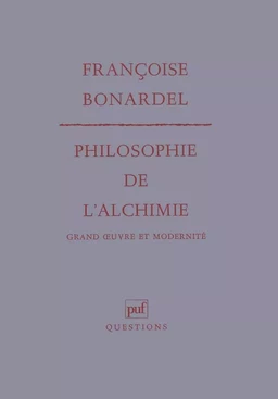 Philosophie de l'alchimie