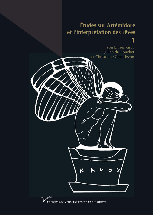 Études sur Artémidore et l’interprétation des rêves -  - Presses universitaires de Paris Nanterre