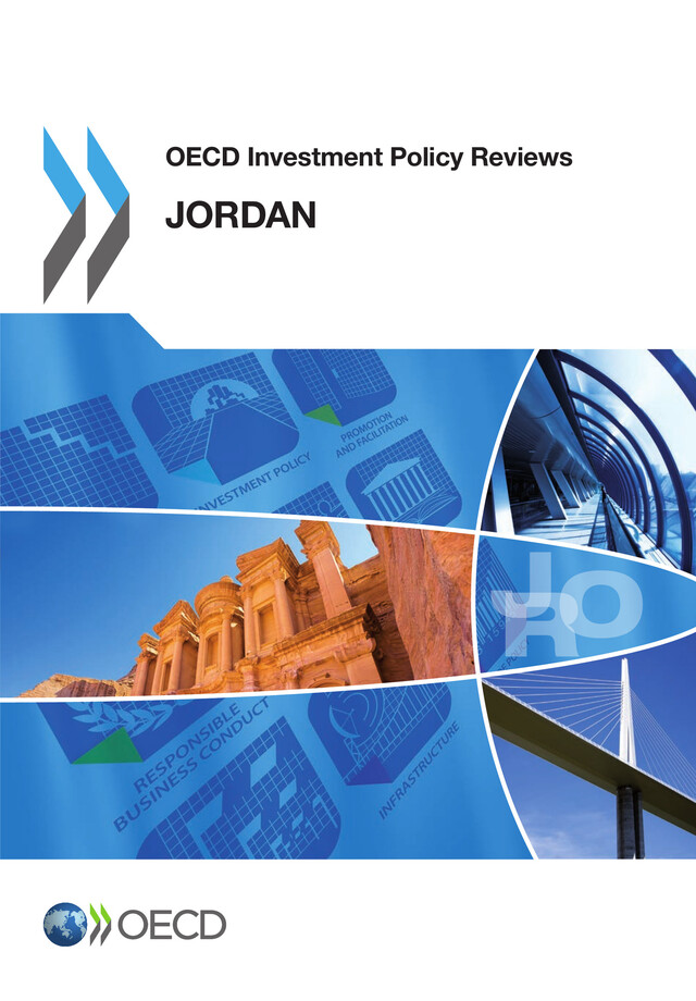OECD Investment Policy Reviews: Jordan 2013 -  Collective - OCDE / OECD