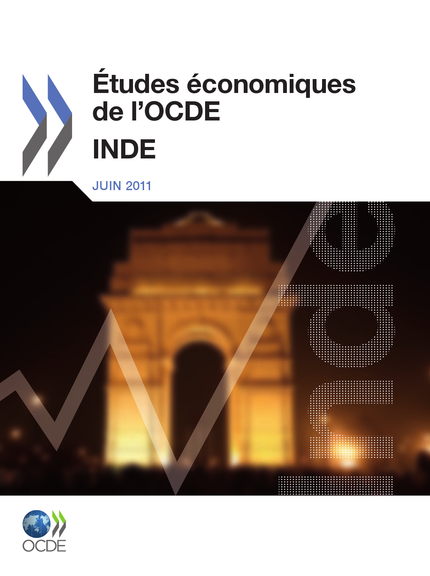 Études économiques de l'OCDE : Inde 2011 -  Collectif - OCDE / OECD