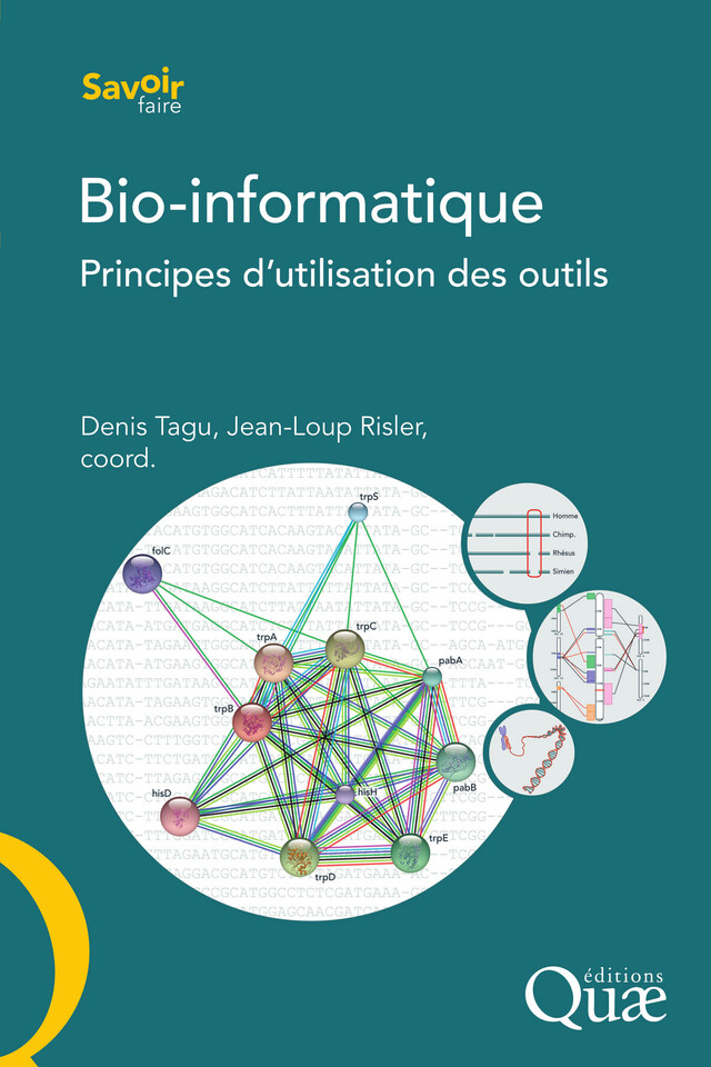 Bio-informatique - Denis Tagu, Jean-Loup Risler - Quæ