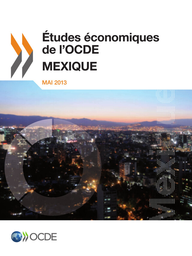 Études économiques de l'OCDE : Mexique 2013 -  Collectif - OCDE / OECD