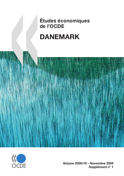 Études économiques de l'OCDE: Danemark 2009 -  Collectif - OCDE / OECD