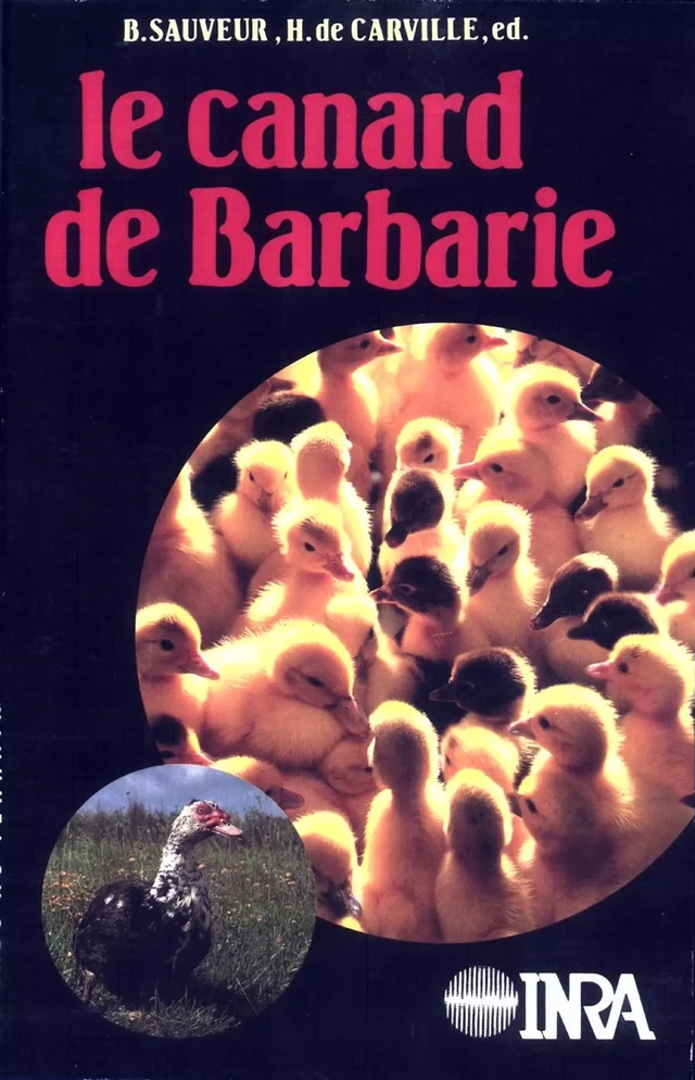 Le canard de barbarie - Bernard Sauveur, Henri Carville - Quæ