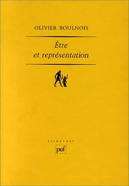 Être et représentation