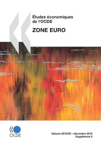 Études économiques de l'OCDE : Zone euro 2010 -  Collectif - OCDE / OECD
