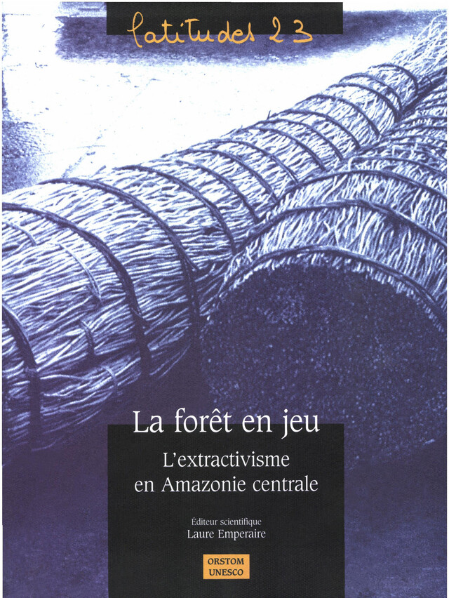 La forêt en jeu -  - IRD Éditions