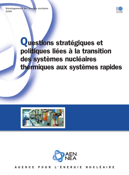 Questions stratégiques et politiques liées à la transition des systèmes nucléaires thermiques aux systèmes rapides -  Collectif - OCDE / OECD