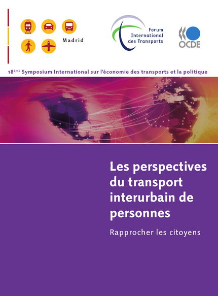 Les perspectives du transport interurbain de personnes -  Collectif - OCDE / OECD