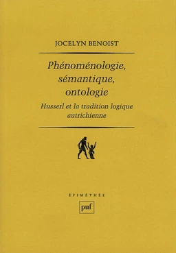 Phénoménologie, sémantique, ontologie