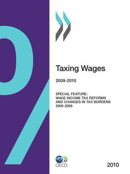 Taxing Wages 2010 -  Collective - OCDE / OECD