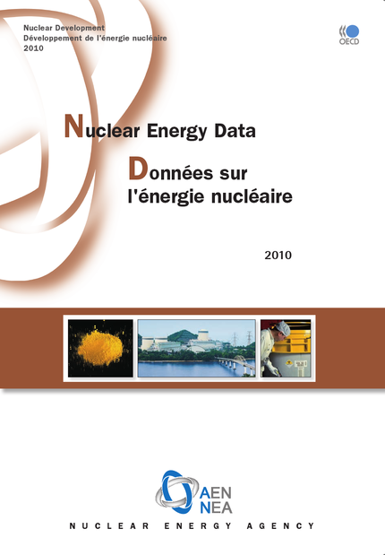 Données sur l'énergie nucléaire 2010 -  Collective - OCDE / OECD