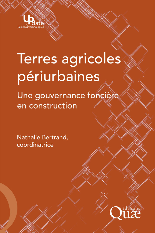 Terres agricoles périurbaines - Bertrand Nathalie - Quæ