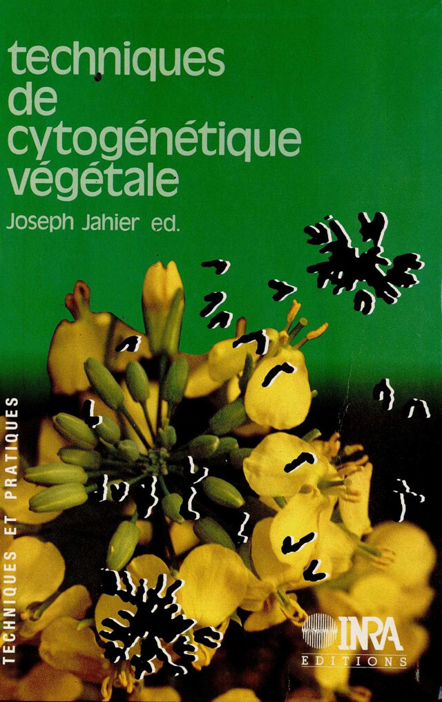 Techniques de cytogénétique végétale - Joseph Jahier - Quæ