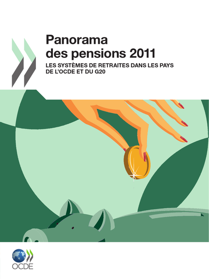 Panorama des pensions 2011 -  Collectif - OCDE / OECD