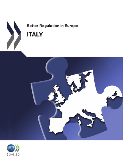 Better Regulation in Europe: Italy 2012 -  Collective - OCDE / OECD