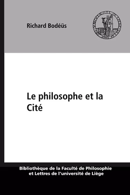 Le philosophe et la Cité