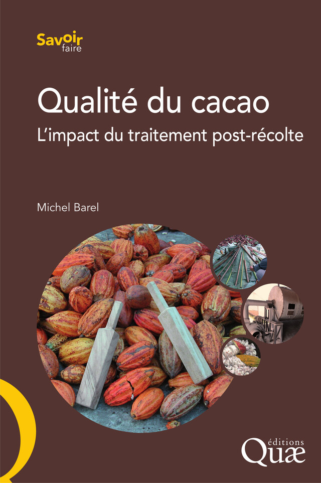 Qualité du cacao - Michel Barel - Quæ
