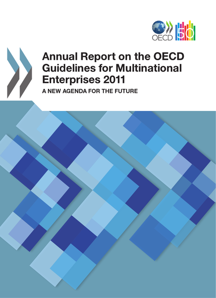Annual Report on the OECD Guidelines for Multinational Enterprises 2011 -  Collective - OCDE / OECD