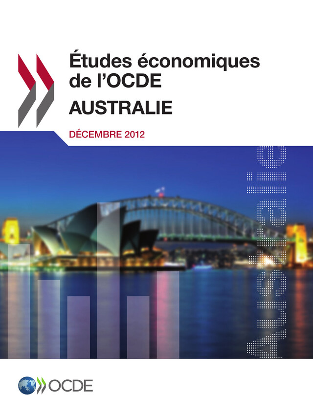 Études économiques de l'OCDE : Australie 2012 -  Collectif - OCDE / OECD