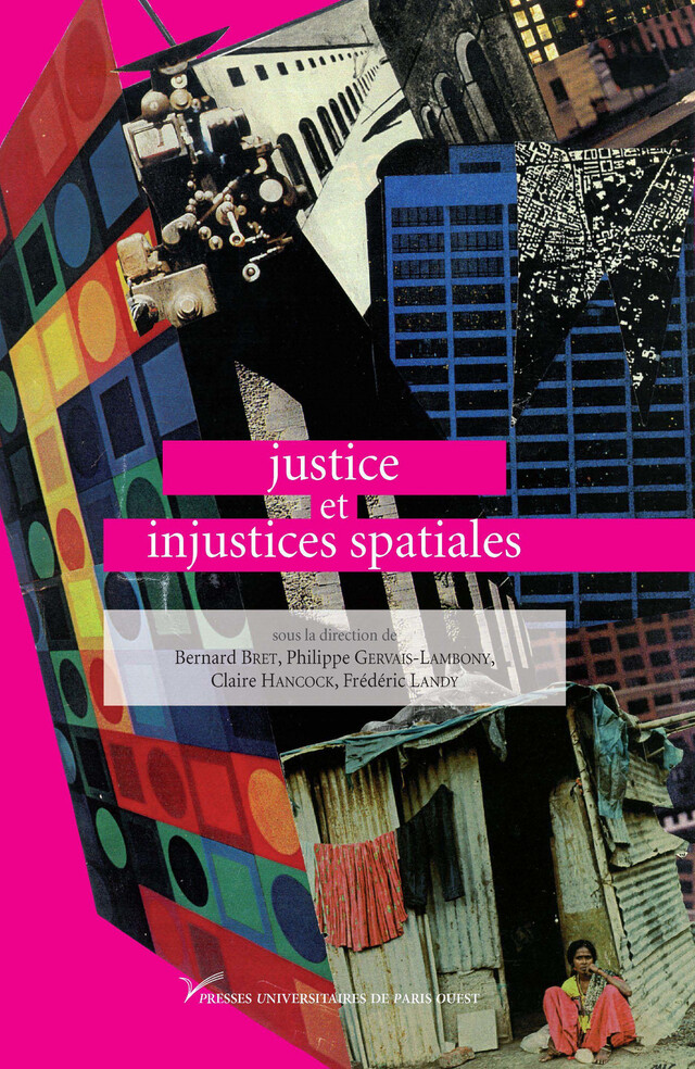 Justice et injustices spatiales -  - Presses universitaires de Paris Nanterre