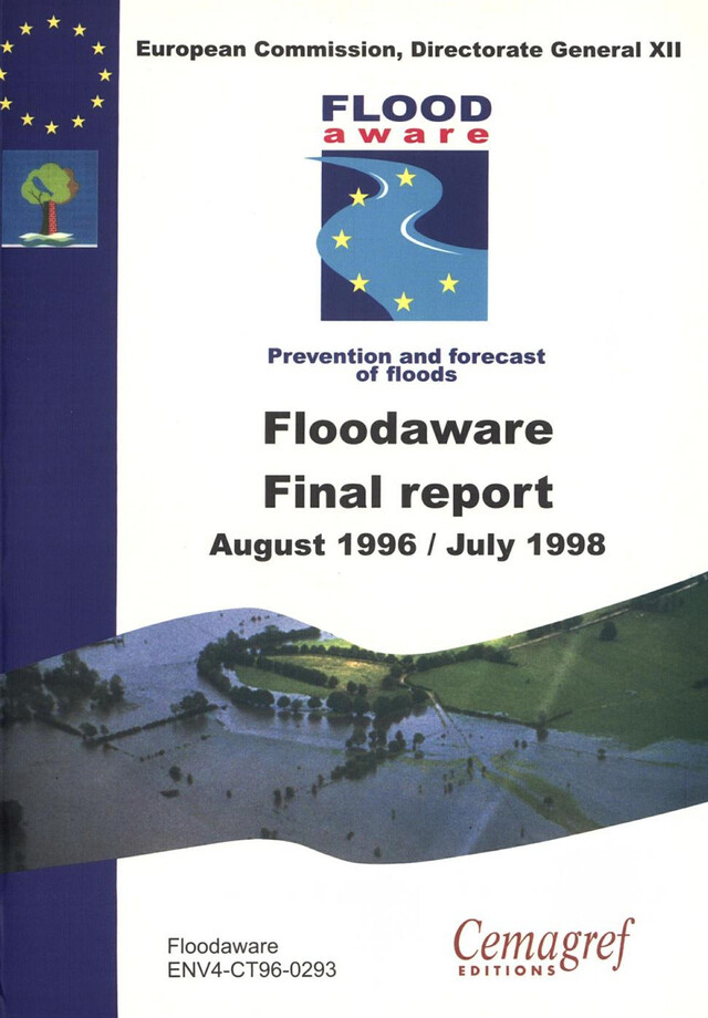 Final Floodaware Report of the European Climate and Environment Programme - Nicolas Gendreau - Quæ