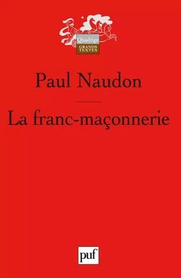 La franc-maçonnerie