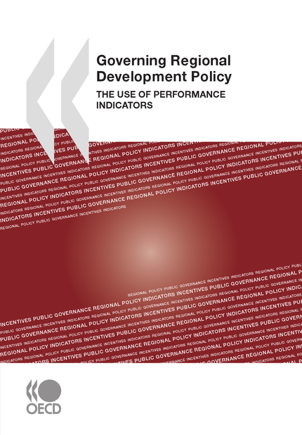 Governing Regional Development Policy -  Collective - OCDE / OECD
