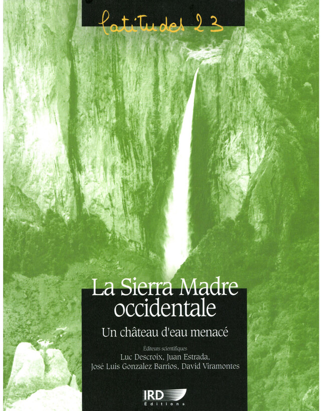 La Sierra Madre occidentale -  - IRD Éditions