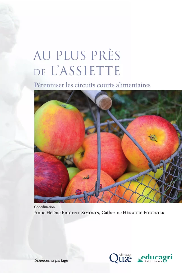 Au plus près de l'assiette - Anne Hélène Pringent-Simonin, Catherine Hérault-Fournier - Quæ