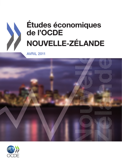 Études économiques de l'OCDE : Nouvelle Zélande 2011 -  Collectif - OCDE / OECD