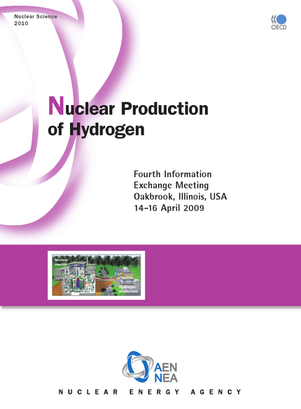 Nuclear Production of Hydrogen -  Collective - OCDE / OECD