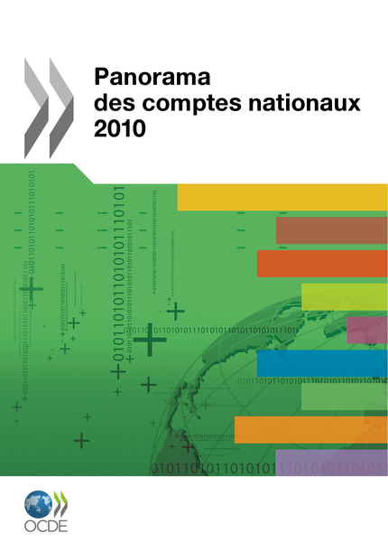 Panorama des comptes nationaux 2010 -  Collectif - OCDE / OECD