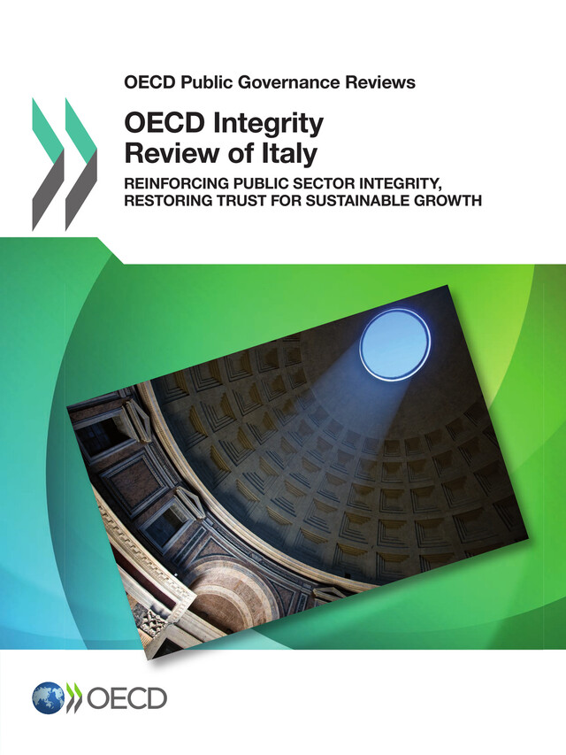 OECD Integrity Review of Italy -  Collective - OCDE / OECD