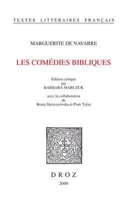 Les Comédies bibliques