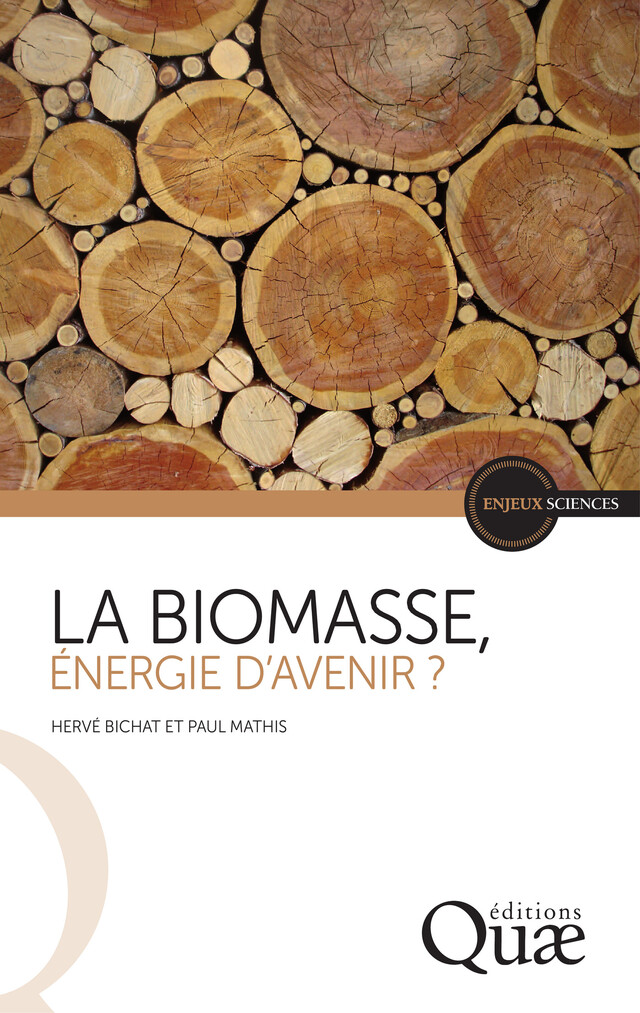 La biomasse, énergie d’avenir ? - Paul Mathis, Hervé Bichat - Quæ
